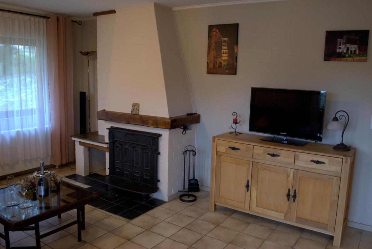 Apartmán Casavitis Erholung Am Weinberg Lontzen Exteriér fotografie