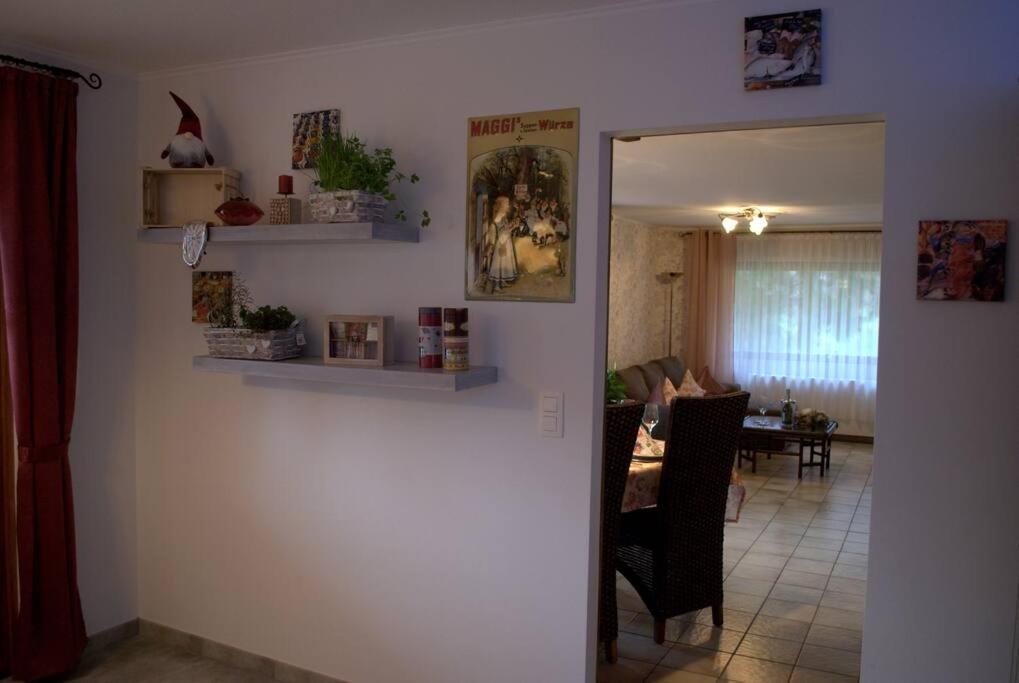 Apartmán Casavitis Erholung Am Weinberg Lontzen Exteriér fotografie