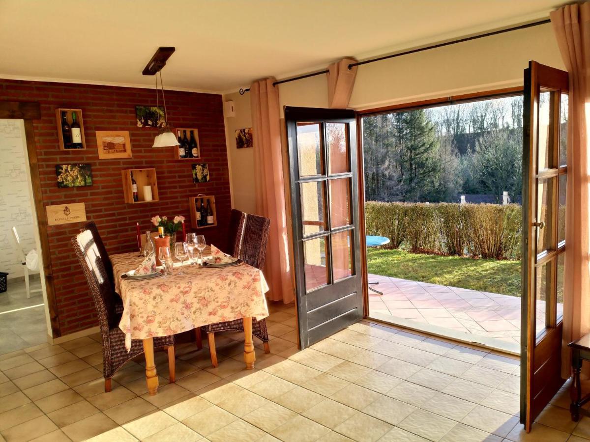 Apartmán Casavitis Erholung Am Weinberg Lontzen Exteriér fotografie